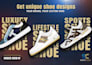 create shoes sneakers and footwear design for you